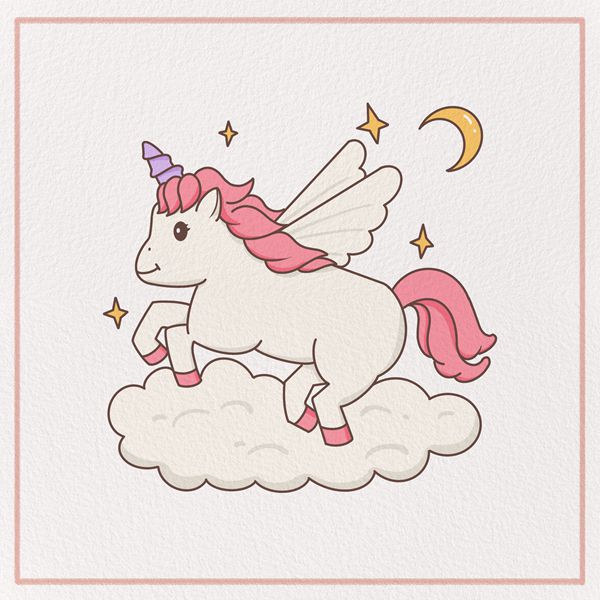 How to Draw a Unicorn Feature