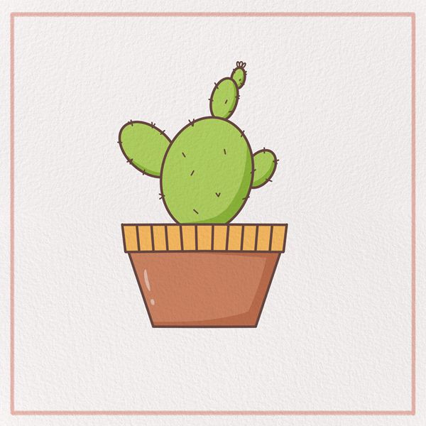 How to Draw a Cactus Feature