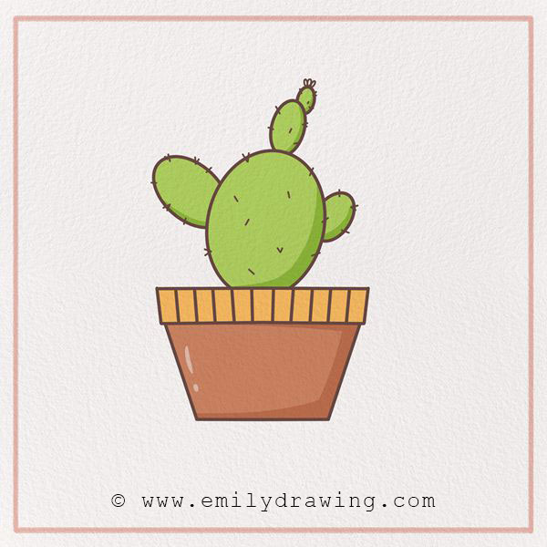 Preview of Cactus drawing