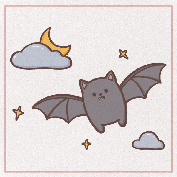 How to Draw a Bat Feature