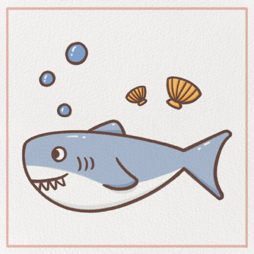 How to Draw a Shark Feature