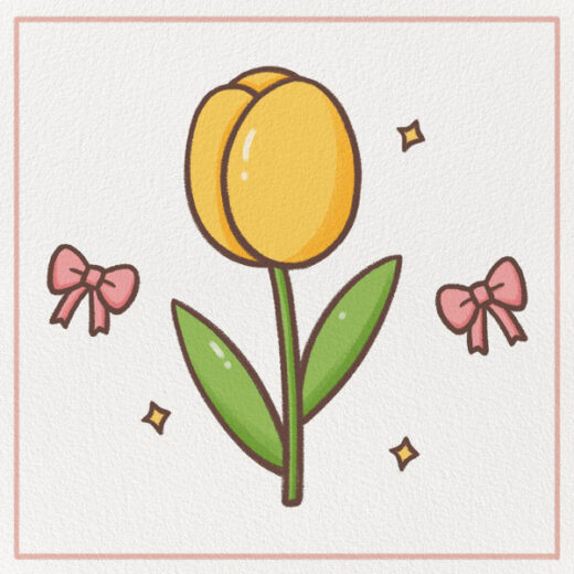 How to Draw a Tulip Feature