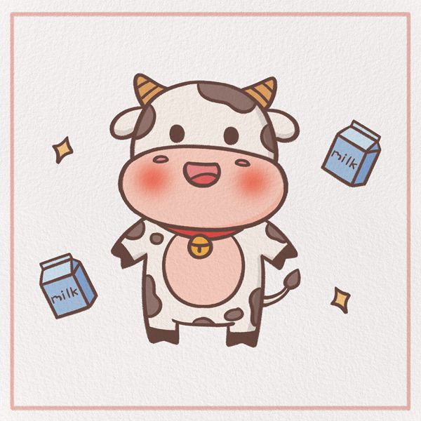 How to Draw a cow Feature