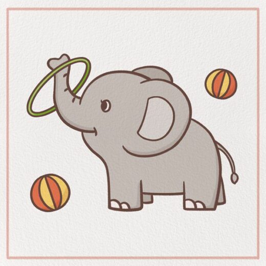 How to Draw a Elephant Feature