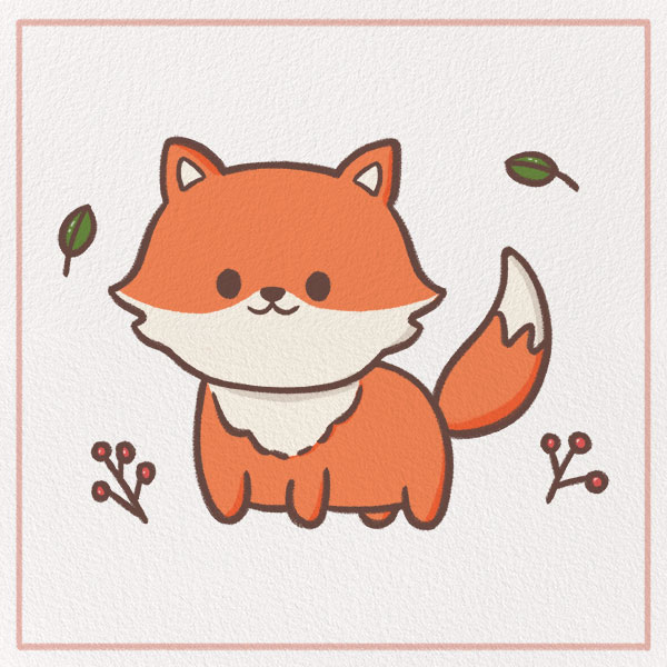 How to Draw a Fox Feature