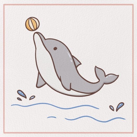 How to Draw a Dolphin Feature