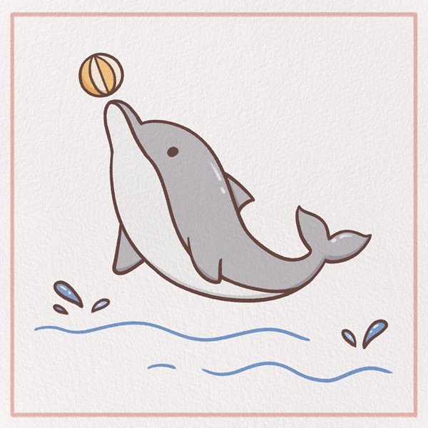 How to Draw a Dolphin Feature