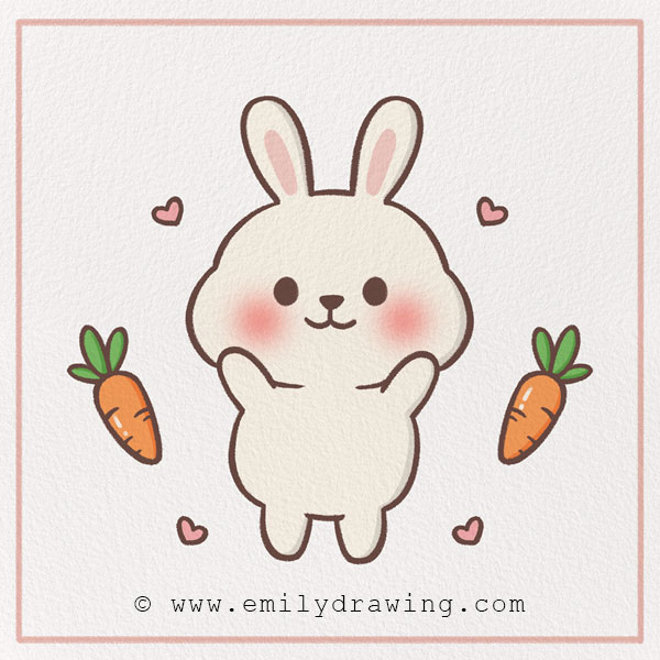 Preview of Bunny drawing