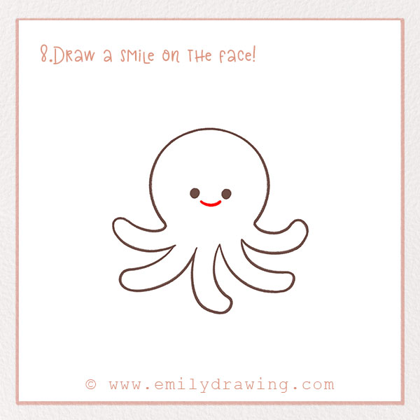 How to Draw an Octopus - 