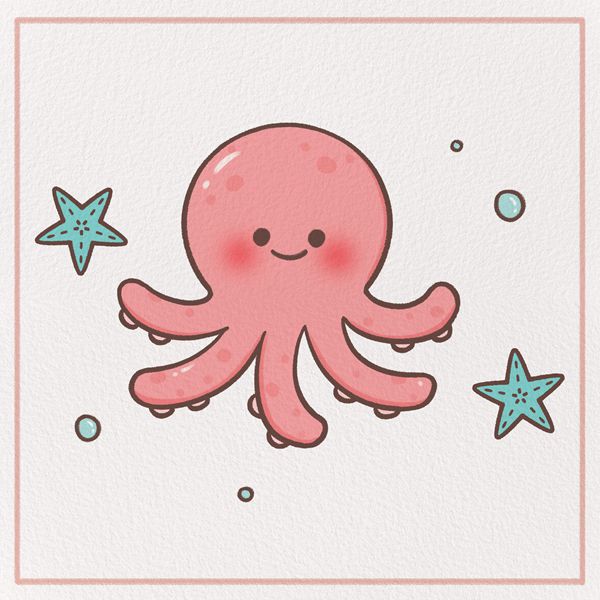 How to Draw an Octopus Feature