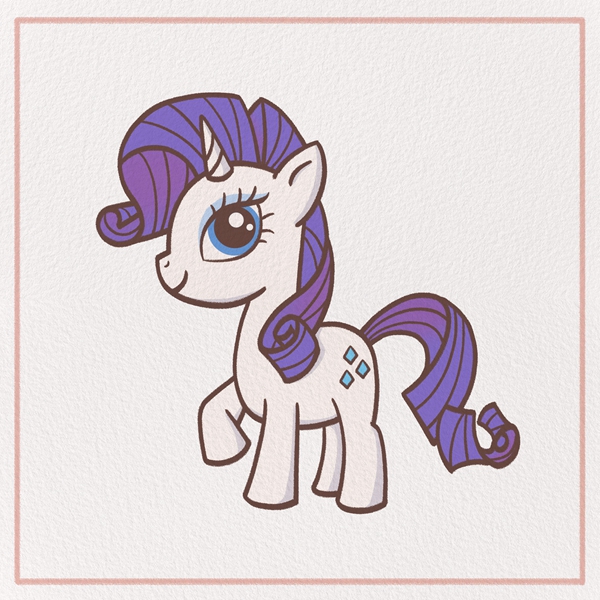 How to Draw a My Little Pony Feature