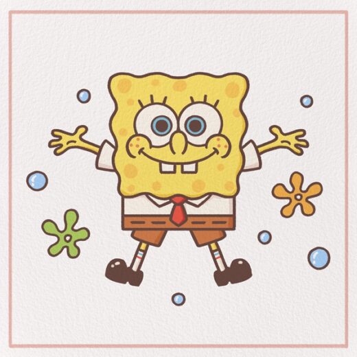 How to Draw SpongeBob Feature