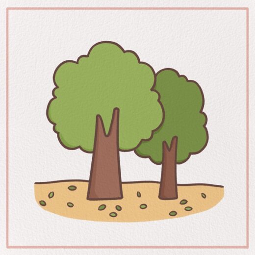 How to Draw a Tree Feature