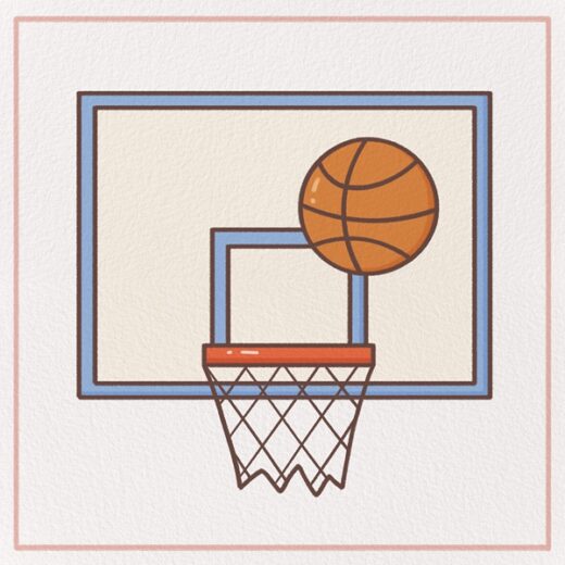 How to Draw a Basketball Feature