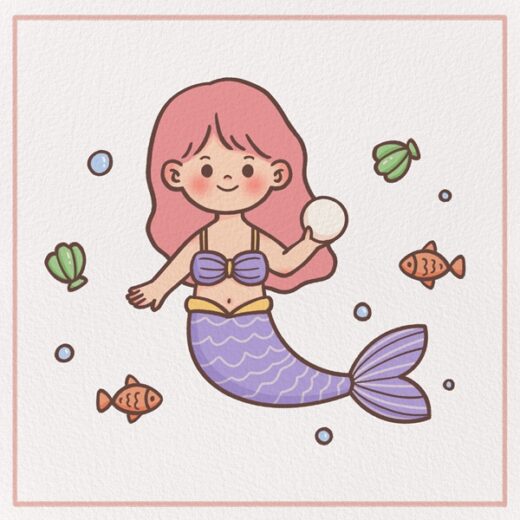 How to Draw a Mermaid Feature