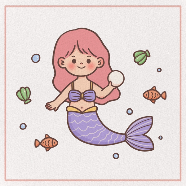 How to Draw a Mermaid Feature