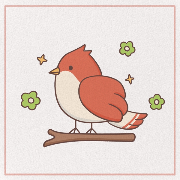 How to Draw a Bird Feature