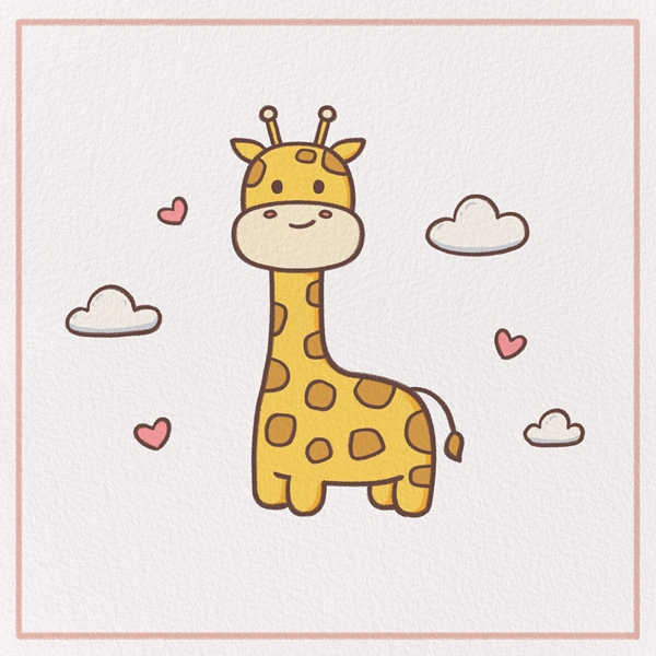 How to Draw a Giraffe Feature