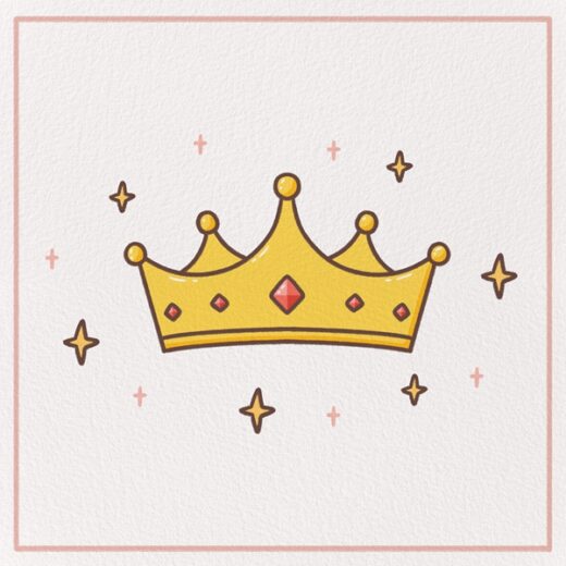 How to Draw a Crown Feature