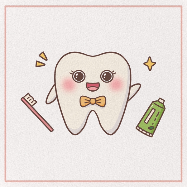 How to Draw a Tooth Feature