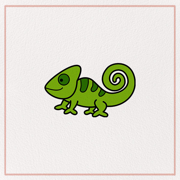 How to Draw a Chameleon Feature