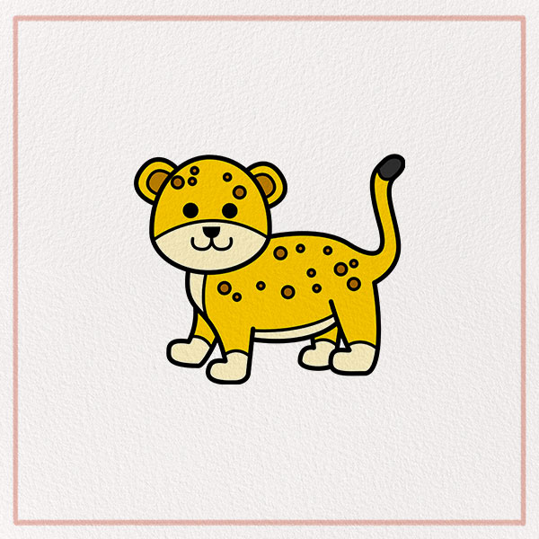 How to Draw a Leopard Feature