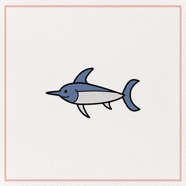 How to Draw a Swordfish Feature