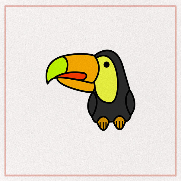 How to Draw a Toucan Feature