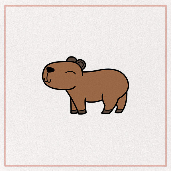 How to Draw a Capybara Feature