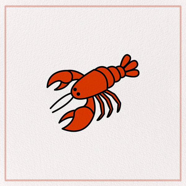 How to Draw a Crayfish Feature