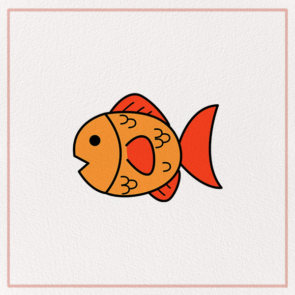 How to Draw a Fish Feature