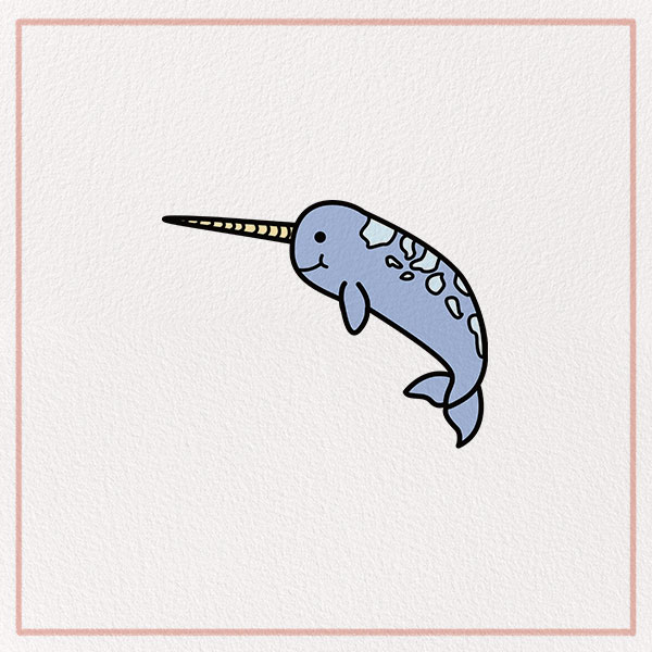 How to Draw a Narwhal Feature